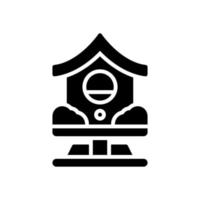 birdhouse icon for your website, mobile, presentation, and logo design. vector