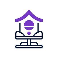 birdhouse icon for your website, mobile, presentation, and logo design. vector
