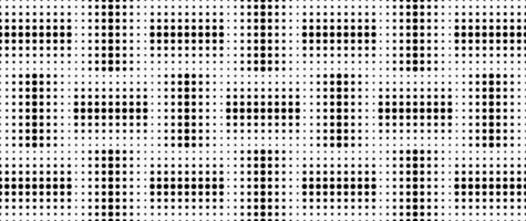 woven dotted halftone seamless pattern vector