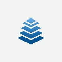 modern logo template hindu and buddhist pagoda, easy to make and suitable for companies with vector eps format