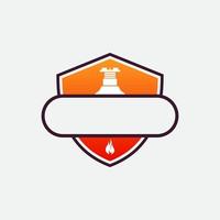 elements modern logo template, easy to make and suitable for companies with vector eps format