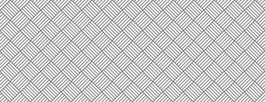 striped square or diamond seamless pattern vector