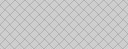 striped square or diamond seamless pattern vector