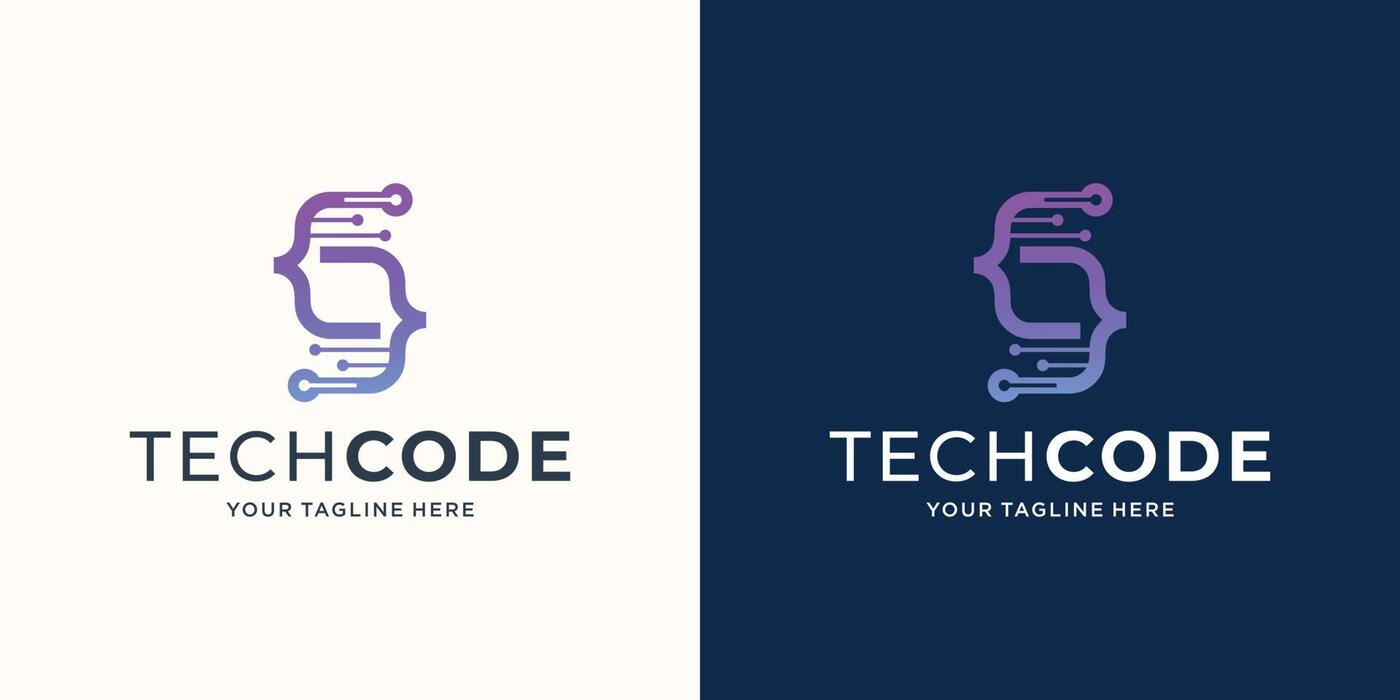 Technology Code Vector Art, Icons, and Graphics for Free Download