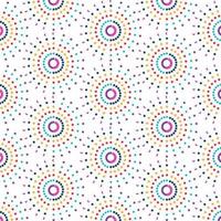 Seamless pattern with little rounded stars background. vector