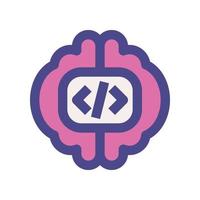 brainstorming icon for your website, mobile, presentation, and logo design. vector