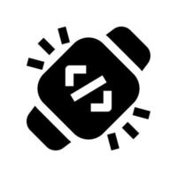 smartwatch icon for your website, mobile, presentation, and logo design. vector