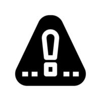 alert icon for your website, mobile, presentation, and logo design. vector
