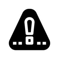 alert icon for your website, mobile, presentation, and logo design. vector