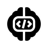 brainstorming icon for your website, mobile, presentation, and logo design. vector
