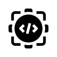 focus icon for your website, mobile, presentation, and logo design. vector