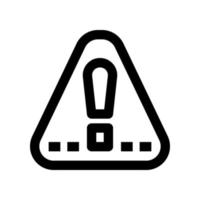 alert icon for your website, mobile, presentation, and logo design. vector