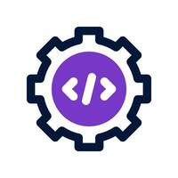 setting icon for your website, mobile, presentation, and logo design. vector