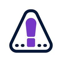 alert icon for your website, mobile, presentation, and logo design. vector