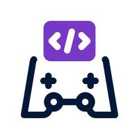gamepad icon for your website, mobile, presentation, and logo design. vector