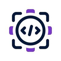 focus icon for your website, mobile, presentation, and logo design. vector