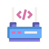 router icon for your website, mobile, presentation, and logo design. vector