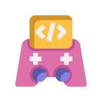 gamepad icon for your website, mobile, presentation, and logo design. vector