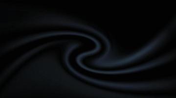 Black abstract spiral illustration background vector