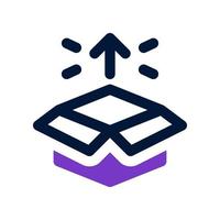 out of box icon for your website, mobile, presentation, and logo design. vector