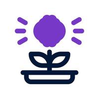 growth mindset icon for your website, mobile, presentation, and logo design. vector