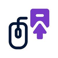 mouse icon for your website, mobile, presentation, and logo design. vector
