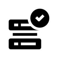 server icon for your website, mobile, presentation, and logo design. vector