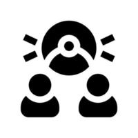 segmentation icon for your website, mobile, presentation, and logo design. vector