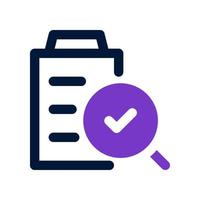 evaluate icon for your website, mobile, presentation, and logo design. vector
