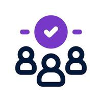 audience icon for your website, mobile, presentation, and logo design. vector