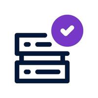 server icon for your website, mobile, presentation, and logo design. vector