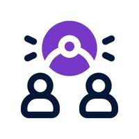 segmentation icon for your website, mobile, presentation, and logo design. vector