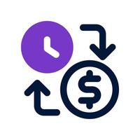 exchange icon for your website, mobile, presentation, and logo design. vector