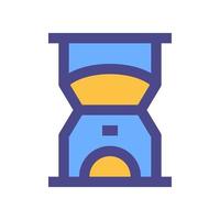 hourglass icon for your website, mobile, presentation, and logo design. vector
