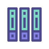 archive icon for your website, mobile, presentation, and logo design. vector