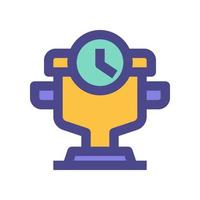 trophy icon for your website, mobile, presentation, and logo design. vector