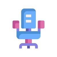office chair icon for your website, mobile, presentation, and logo design. vector