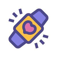 smartwatch icon for your website, mobile, presentation, and logo design. vector