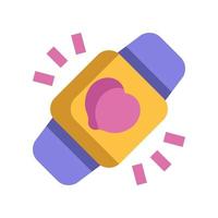 smartwatch icon for your website, mobile, presentation, and logo design. vector