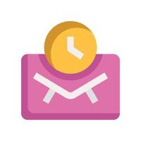 email icon for your website, mobile, presentation, and logo design. vector