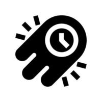 icono de tiempo rápido para su sitio web, móvil, presentación y diseño de logotipo. vector