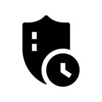 shield icon for your website, mobile, presentation, and logo design. vector