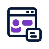 webinar icon for your website, mobile, presentation, and logo design. vector