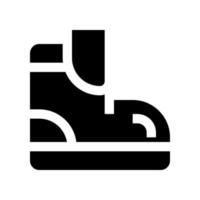 boot icon for your website, mobile, presentation, and logo design. vector