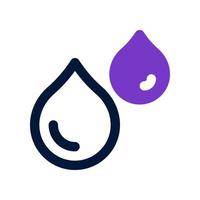 raindrop icon for your website, mobile, presentation, and logo design. vector