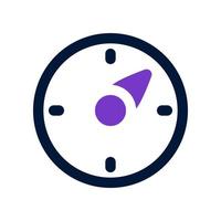 barometer icon for your website, mobile, presentation, and logo design. vector