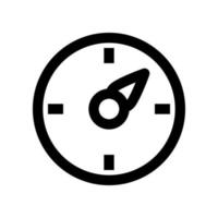 barometer icon for your website, mobile, presentation, and logo design. vector