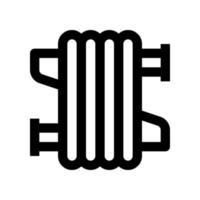 heater icon for your website, mobile, presentation, and logo design. vector