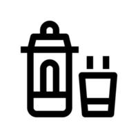 thermo icon for your website, mobile, presentation, and logo design. vector