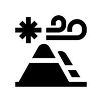 mountain icon for your website, mobile, presentation, and logo design. vector